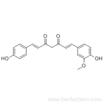 1,6-Heptadiene-3,5-dione, 1-(4-hydroxy-3-methoxyphenyl)-7-(4-hydroxyphenyl)- CAS 22608-11-3